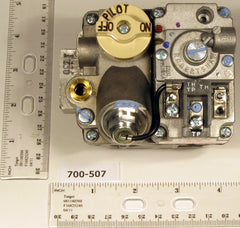 ROBERTSHAW 700-507 1/2" X 3/4" Slow Opening Millivolt Gas Valve 7000BMVR-S7C  | Blackhawk Supply