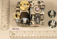 ROBERTSHAW 700-515 3/4" X 3/4" Millivolt LP Gas Valve W/10.0" WC 485000 BTU Includes Two 3/4" x 1/2" Reducer Bushings 7000BMVR-LP 343-812-425  | Blackhawk Supply