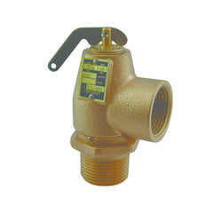 CONBRACO 13214B15 1-1/2" X 2" 15 Psi Safety Relief Valve For Steam 1900 Lbs/hr Replaces 1321408  | Blackhawk Supply