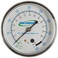 2063-0150 | Low Pressure Gauge | BACHARACH