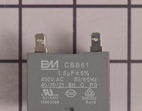 3301074701 | Capacitor 1.5uf 450v (m8) replaces 33010020 | GOODMAN PARTS