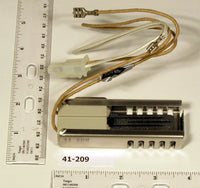 41-209 | Norton Oven Ignitor With Adapter Plug | ROBERTSHAW