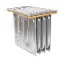 2521302S | Heat Exch Pckging Assy 4c-17.5 dimemsions 21.3