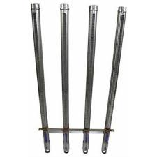 GOODMAN PARTS B1822507S Service Burner 4 Tube Ss  | Blackhawk Supply
