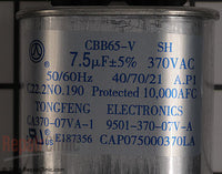 CAP075000440LA | Cap 7.5 Mfd/440v/oval replaces Cap075000370vas Cap075000370vap | GOODMAN PARTS