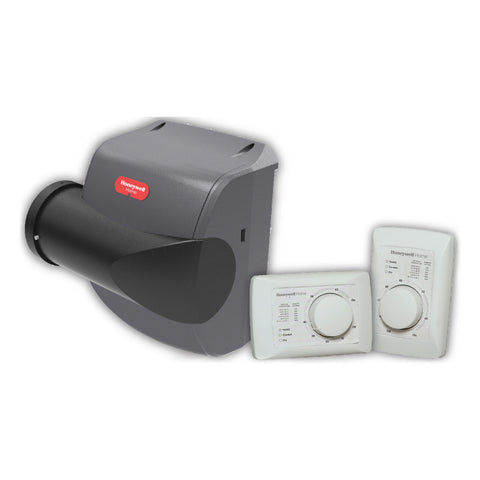 HONEYWELL RESIDENTIAL HE150A1005 True Ease Advanced Bypass Evaporative Humidifier 12 Gpd 16000 Cubic Ft House  | Blackhawk Supply