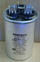 43-25133-02 | Capacitor - 30/3/370 Dual Round | RHEEM