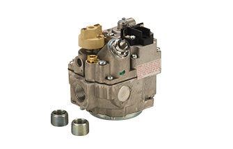 ROBERTSHAW 700-409 24v 1/2" X 1/2" Standing Pilot Natural Gas Valve 240000 BTU Includes Two Reducer  | Blackhawk Supply