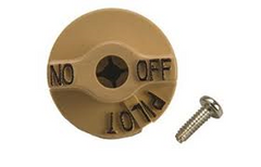 ROBERTSHAW 1751-012 Gas Cock Dial (beige)  | Blackhawk Supply