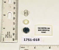 1751-018 | 7100 & 7200 LP To Nat Conversion Kit | ROBERTSHAW