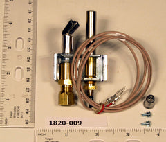 ROBERTSHAW 1820-009 Pilot Assembly PG9 R. Hand W/Thermo Pile  | Blackhawk Supply
