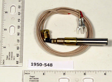 ROBERTSHAW 1950-548 48" 2 - Lead Thermopile Less PG9 Adapter  | Blackhawk Supply