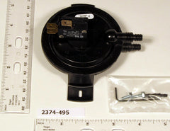 ROBERTSHAW 2374-495 SPDT Adjustable Air Sensing Switch .25 To 1.0" W.C.  | Blackhawk Supply