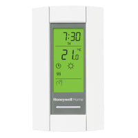 TL8130A1005 | Premier White Line Volt Pro 208/240v 2 Wire SPST Digital 7 Day Programmable Electric Heat Thermostat With Positive Off & Backlight 40-86F (16.7 Amps Max; 4000 Watts at 240 Vac 3470 Watts At 208 Vac) | HONEYWELL RESIDENTIAL