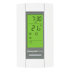 HONEYWELL RESIDENTIAL TL8130A1005 Premier White Line Volt Pro 208/240v 2 Wire SPST Digital 7 Day Programmable Elec  | Blackhawk Supply