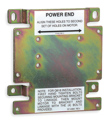 Honeywell 220738A ADAPTER BRACKET FOR MODUTROL IV MOTORS, RAISES MOTOR BY 3/4" TO MATCH S HAFT HEIGHT OF OLDER MODUTROL MOTORS.  | Blackhawk Supply