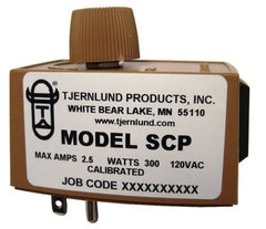 TJERNLUND SCP Plug In Speed Control  | Blackhawk Supply
