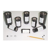 63A06 | Capacitor 176-216 MFD @ 320v Round | ARMSTRONG