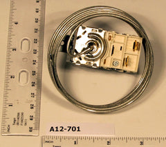 ROBERTSHAW A12-701 Constant Cut-in Temperature Control With 84" Cap.  | Blackhawk Supply