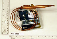 C12-2001 | SPDT Resistance Heat Thermostat For Heat Pumps -1/63f 5f Diff. 30