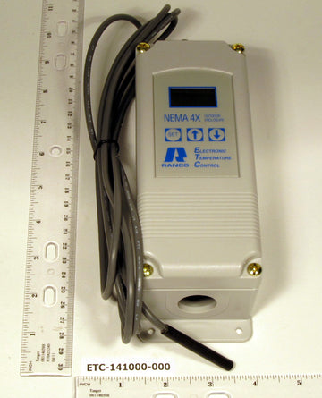 ROBERTSHAW ETC-141000-000 120/208/240v Single Stage Commercial Temperature Control Nema 4X -30/220F  | Blackhawk Supply
