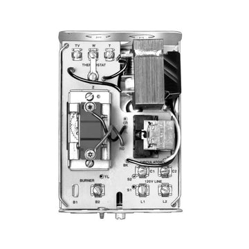 HONEYWELL RESIDENTIAL L8124E1016 Triple Aquastat Relay-24v Burner Control  | Blackhawk Supply