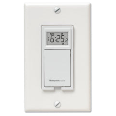 HONEYWELL RESIDENTIAL PLS730B1003 120v Econoswitch TM Weekly/Daily 7 Day Programmable Wall Switch Timer For All Ty  | Blackhawk Supply