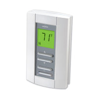 TH114-AF-024T | 24v Non Programmable Electronic Thermostat For Electric (Ambient) Heating And Floor Heating 15 Minute Cycles Includes AC112-01 Floor Sensor 40-86F | HONEYWELL RESIDENTIAL