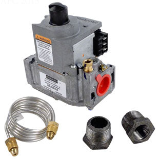 RAYPAK 004306F 24v 3/4" X 3/4" Slow Opening Intermittent Pilot LP Gas Valve 300000 BTU Replaces  | Blackhawk Supply
