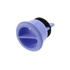BRADFORD-WHITE 415-45073-00 Heat Trap-inlet Push-in Single Disc (blue) / for Dip Tube Replaces 239-45073-00  | Blackhawk Supply