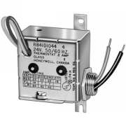 HONEYWELL RESIDENTIAL R841E1068 240v/24v DPST Electric Heat Relay 2 Switches  | Blackhawk Supply