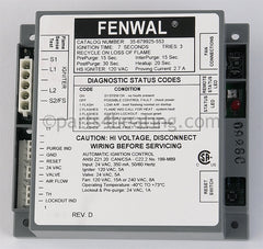 TELEDYNE CONTROLS 35-679925-553 24vac Ignition Control Proven Hsi W/blower Relay  | Blackhawk Supply