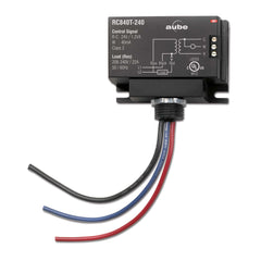 HONEYWELL RESIDENTIAL RC840T-240 Honeywell/Aube Electromechanical Heating Relay With A 24v - 208/240v Transformer  | Blackhawk Supply