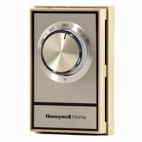 T498A1810 | 120/208/240v Spst Electric Heat Stat Less Thermometer | HONEYWELL RESIDENTIAL