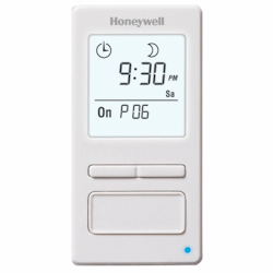 HONEYWELL RESIDENTIAL RPLS740B1008 120v 3 Wire Econo Switch 7 Day Solar Programmable Light Switch Timer Up to 7 Pro  | Blackhawk Supply