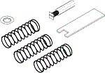 SCHNEIDER ELECTRIC AV-7400 Linkage Kit For MK-2690 With VB-7XXX 1/2" - 2" Includes 3-7 PSI 5-10 PSI & 8-13 PSI Springs  | Blackhawk Supply