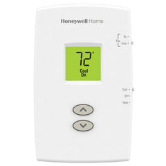 HONEYWELL RESIDENTIAL TH1110DV1009 24v/Millivolt Single Stage Dual Powered Focus Pro 1000 Digital Non Programmable  | Blackhawk Supply