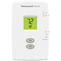 TH1210DV1007 | Pro 1000 24v Multi Stage Vertical Mount - Heat Pump - Non Programmable Thermostat 2H-1C 40-90F | HONEYWELL RESIDENTIAL