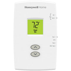 HONEYWELL RESIDENTIAL TH1210DV1007 Pro 1000 24v Multi Stage Vertical Mount - Heat Pump - Non Programmable Thermosta  | Blackhawk Supply