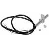 Honeywell T7022A1010 DUCT MOUNTED RETURN AIR SENSOR 1420 OHM DUCT REMOTE TEMPERATURE SENSOR, USED FOR T7300 APPLICATION  | Blackhawk Supply