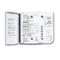 HONEYWELL RESIDENTIAL TH105PLUS 120/240v SPST Line Volt 2 OR 4 Wire 5-2 Programmable Thermostat With Triac For E  | Blackhawk Supply
