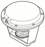 MK-6621 | Act: Pneu, Prop, 8-13 PSIG, SR, Air NPT, Linear, N1 | Schneider Electric