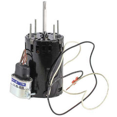 REZNOR 214067 115v Venter Motor With Capacitor (3/370 Oval) Replaces 148053 97741  | Blackhawk Supply