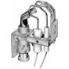 HONEYWELL RESIDENTIAL Q3452C2082 Pilot Burner Nat. Gas W/ BCR-18 Orifice. Pilot Burner W/ 2 Rod Spark Ignitor  | Blackhawk Supply