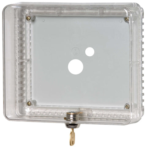 HONEYWELL RESIDENTIAL TG511A1000 Medium Clear Plastic Universal Thermostat Guard Replaces TG500A1003 5-1/16"(h) X  | Blackhawk Supply