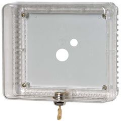 HONEYWELL RESIDENTIAL TG511A1000 Medium Clear Plastic Universal Thermostat Guard Replaces TG500A1003 5-1/16"(h) X  | Blackhawk Supply