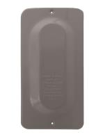 AS38409-1AE | Cavity Cover - Warm Dark Gray Replaces AM38409-1AE | RHEEM WATER HEATER