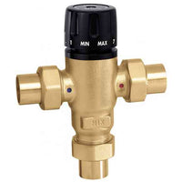521409AC | Mixcal 3-way Thermostatic Mixing Valve 1/2