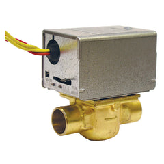 HONEYWELL RESIDENTIAL V8043E1012 24v Zone Valve (3/4" Sweat 2 Pos N/C Auxsw W/18" Leadwires) 3.5 Cv 4 Wires (2 Re  | Blackhawk Supply