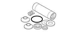 Schneider Electric YBA-635 Schneider Electric, Globe Valve Packing Kit, for discontinued 1/2 in VB-92xx and 1-1/2 and 2 in VB-9000 Series valves  | Blackhawk Supply